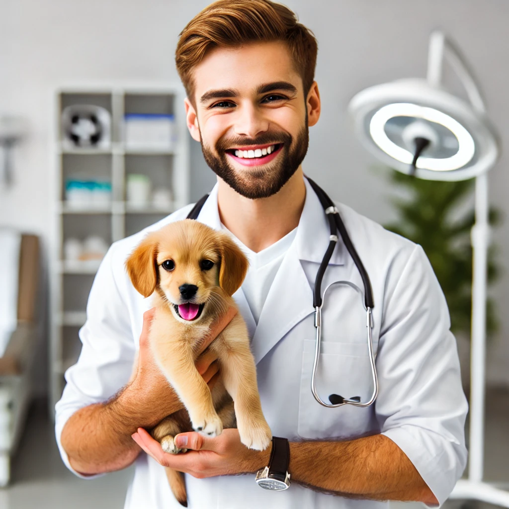 Veterinarian in Pet Clinic